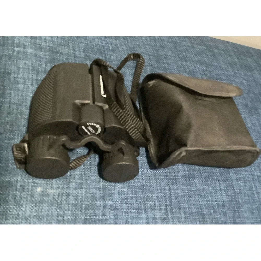 Aurosports 10x25 Folding High Powered Binoculars With Weak Light Night...